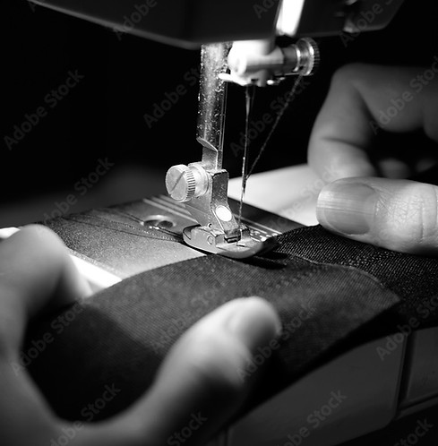 縫製モノトーン