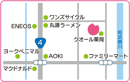 さくらお子さまクリニック地図