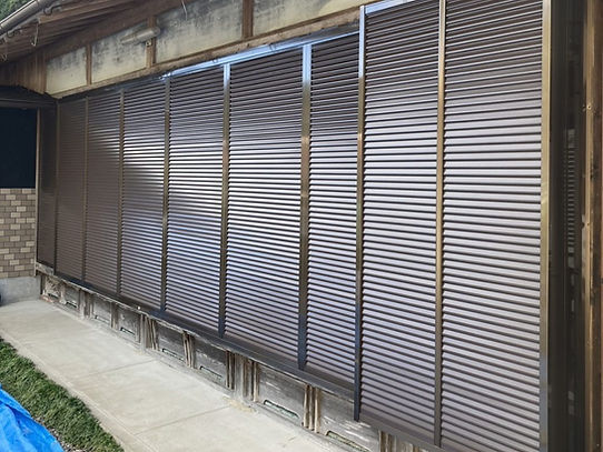 下北山村 K様邸 雨戸入替工事a.jpg