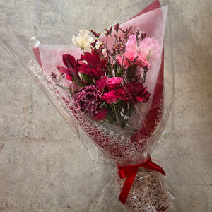 季節のおまかせブーケ|レッド