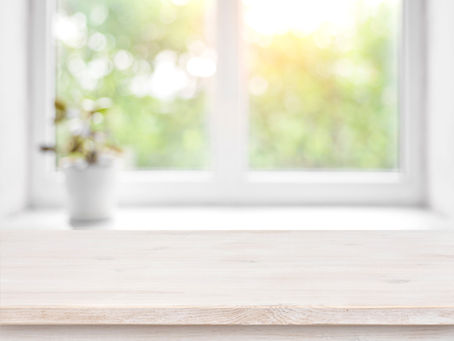 窓は幸運の入り口