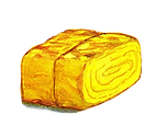 たまごやき2個