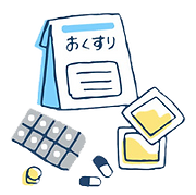 薬アニメ
