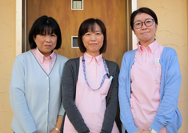 りはびりくらぶ女性スタッフ