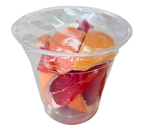 フルーツカップレッドグレープフルーツ切り抜き