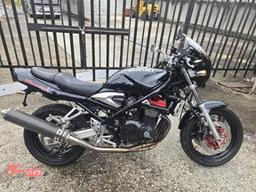 スズキ Ｂａｎｄｉｔ400Ｖ　ビートナサ－トＲ付き　カスタム 