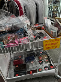 店内の品物