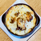 チーズ焼きカレー