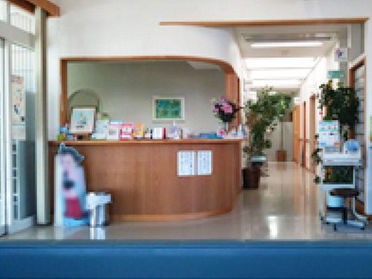 受付正面