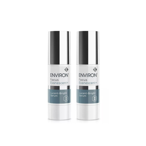 エンビロン ENVIRON ルーセントブライトセラムI&II 各30ml ルーセントブライトセラム Ⅰ＆Ⅱ 30ml | クイーン大宮