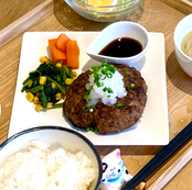 おろしハンバーグ