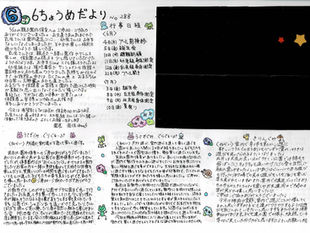6がつ ろくちょうめだより (No.288)