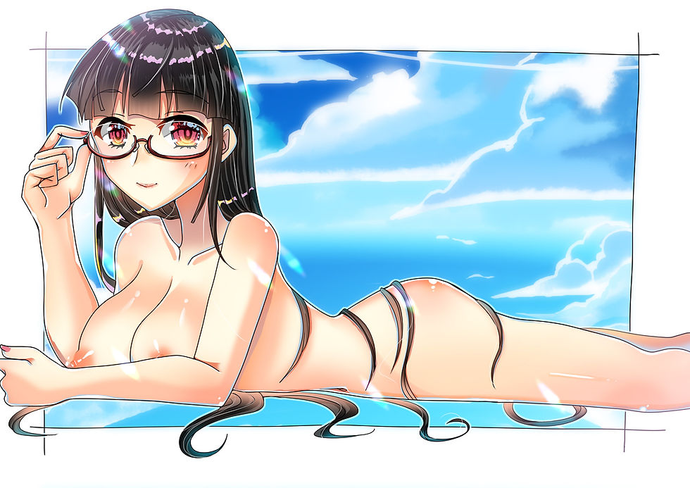 【SKIMA】ヌード女性