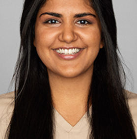 Portrait of Dr Puja Chaudhari,