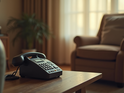 Asistencia telefónica para mayores: tranquilidad en casa