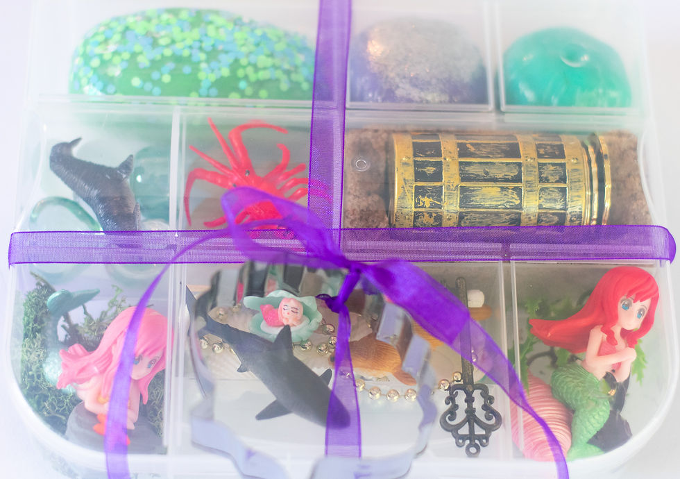 Thumbnail: Mermaid Sensory Kit