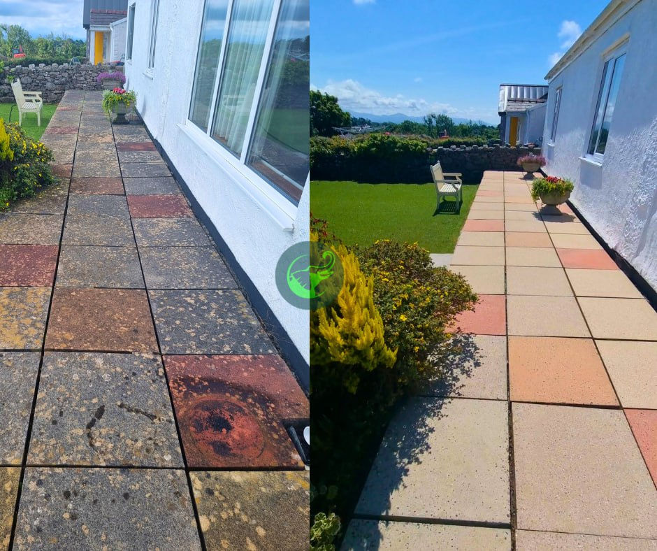 Patio Cleaning