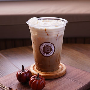 Pumpkin White Mocha Latte