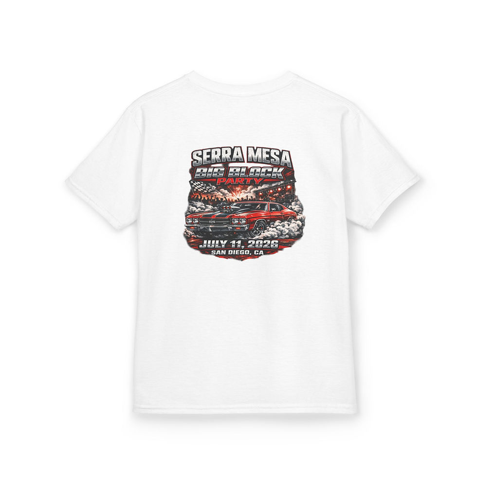 Thumbnail: Kids 2026 SMBBP Logo Tee