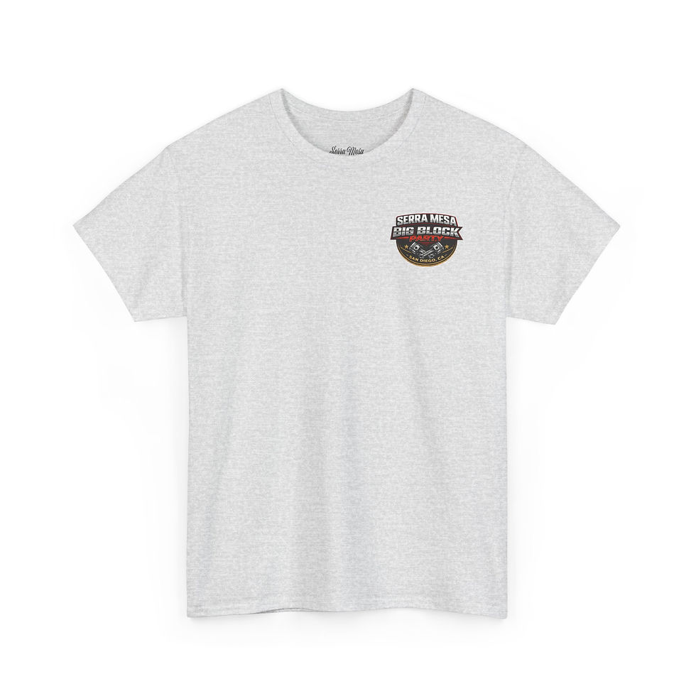 Thumbnail: 2026 SMBBP Event Tee - Ash