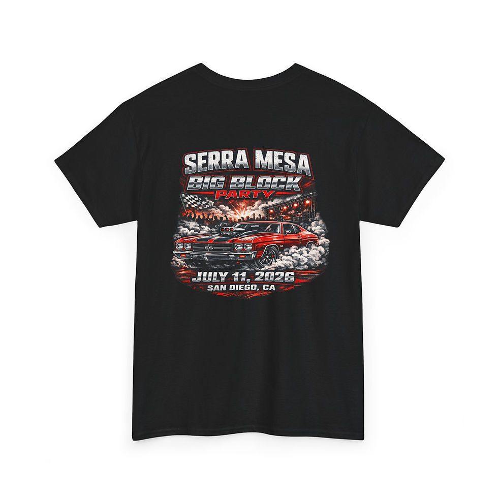 Thumbnail: 2026 SMBBP Event Tee - Black