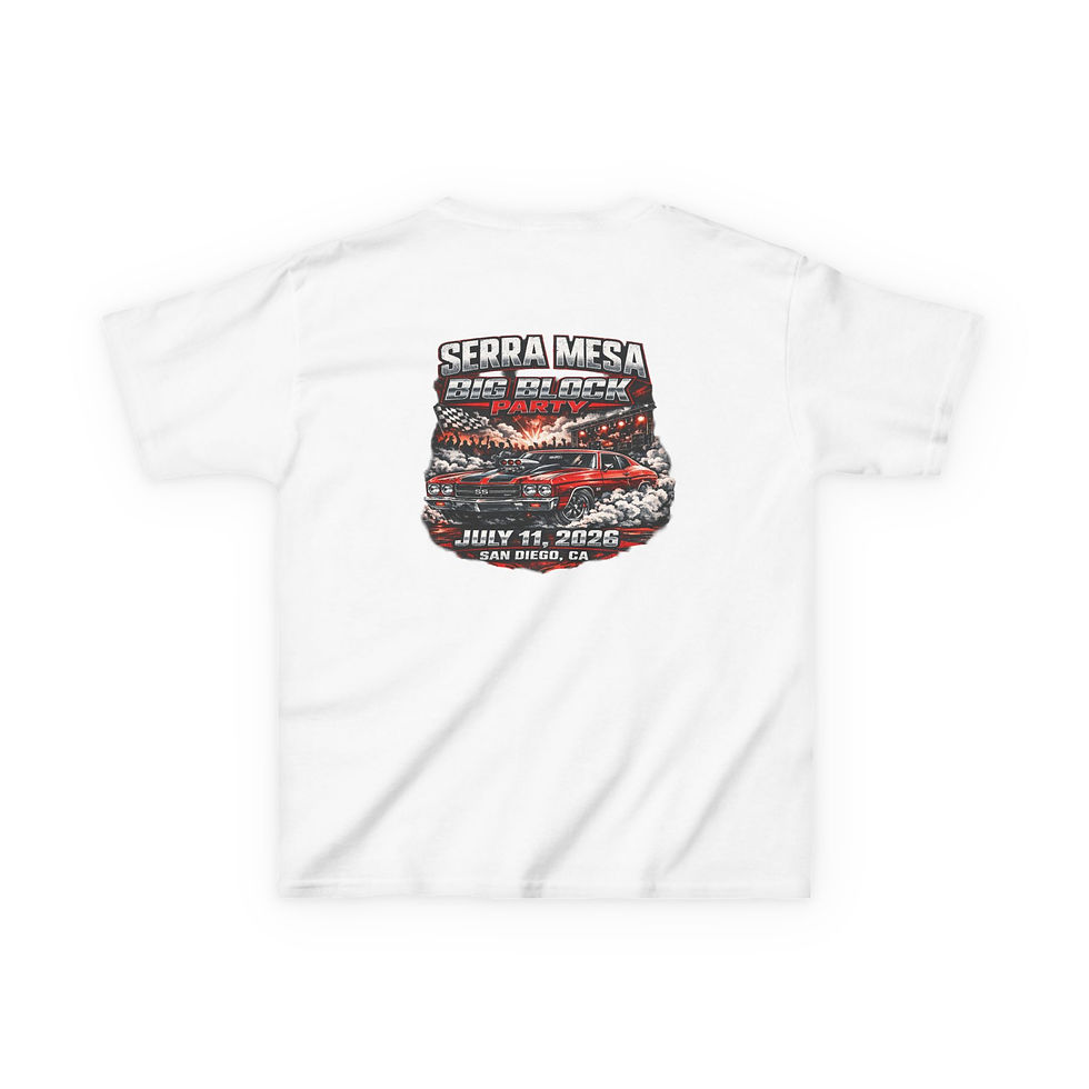 Thumbnail: Kids 2026 SMBBP Logo Tee