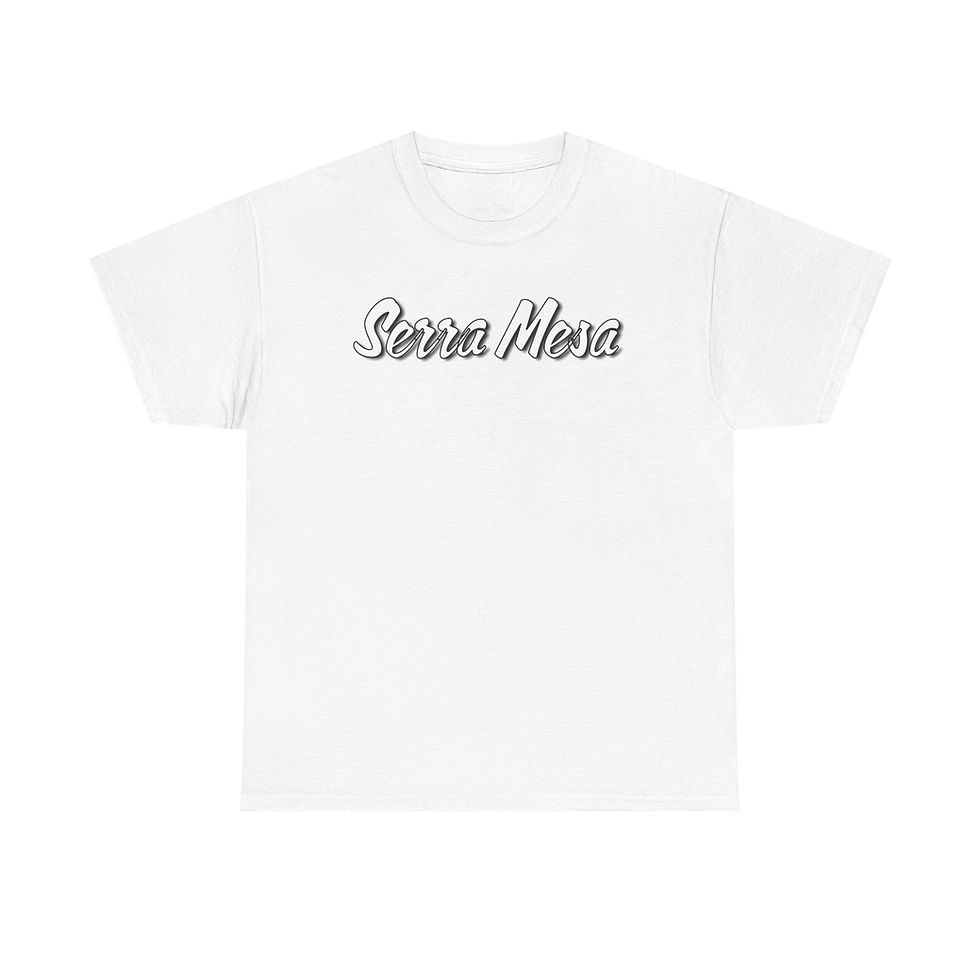 Thumbnail: Serra Mesa 2026 SMBBP Logo Tee