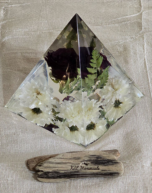 Memorial Resin Keepsake