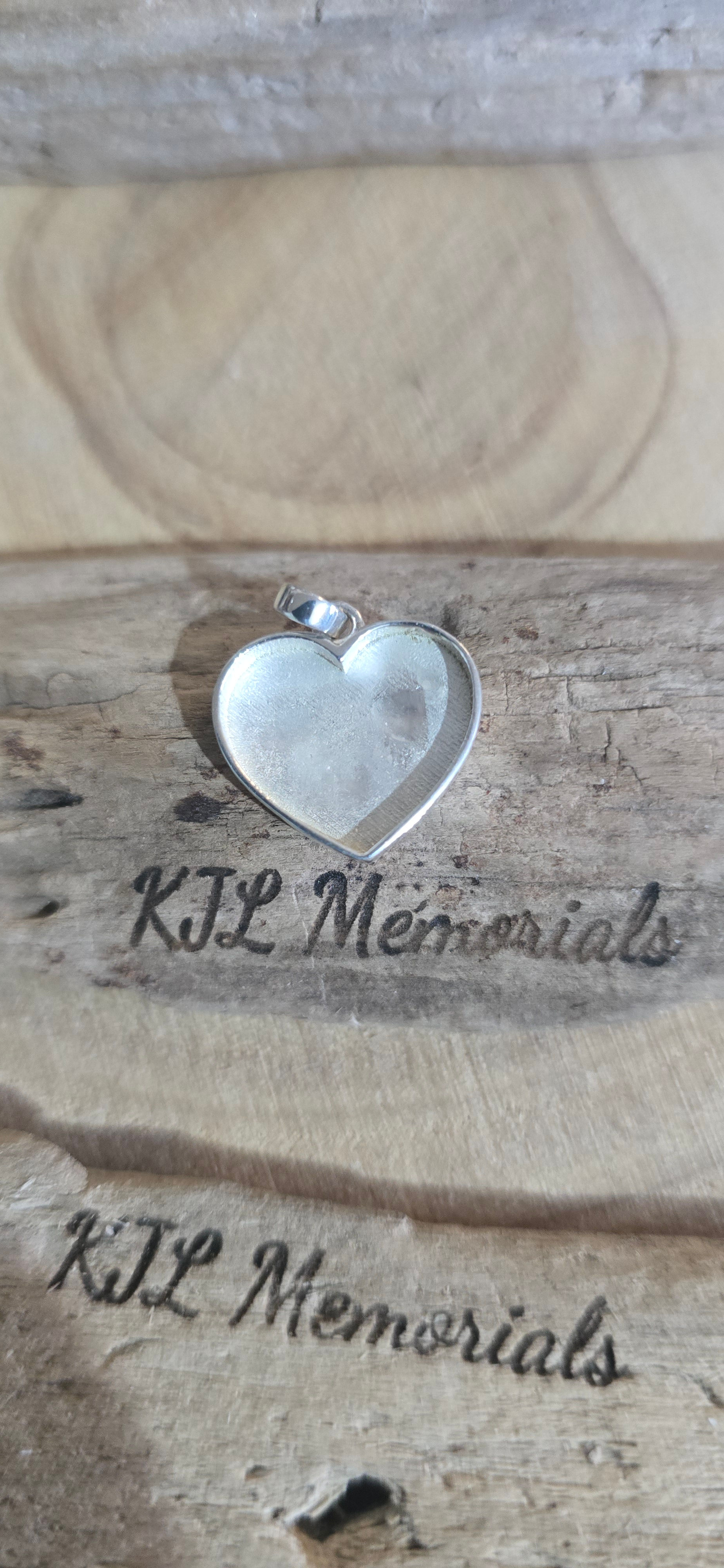 Plain Heart Pendant