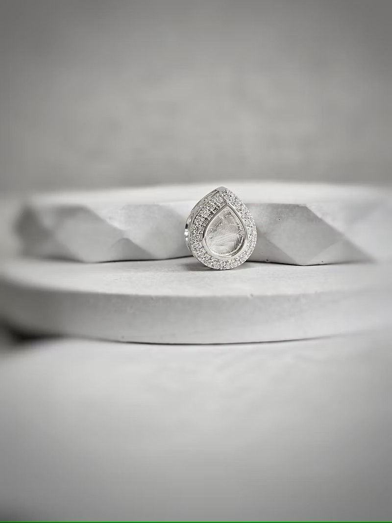 JBC2 CZ Pear Charm