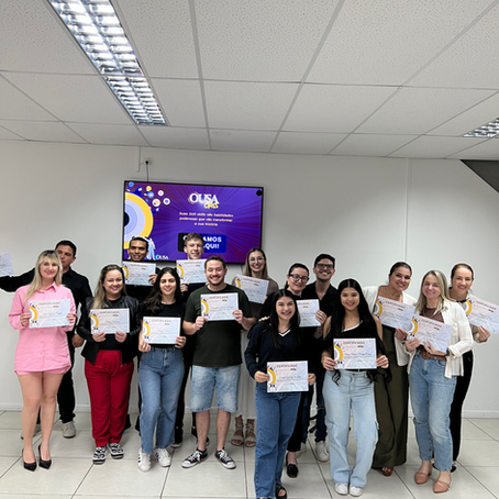 Uma Noite de Celebração: A Formatura da Turma OUSA CLASS em Blumenau