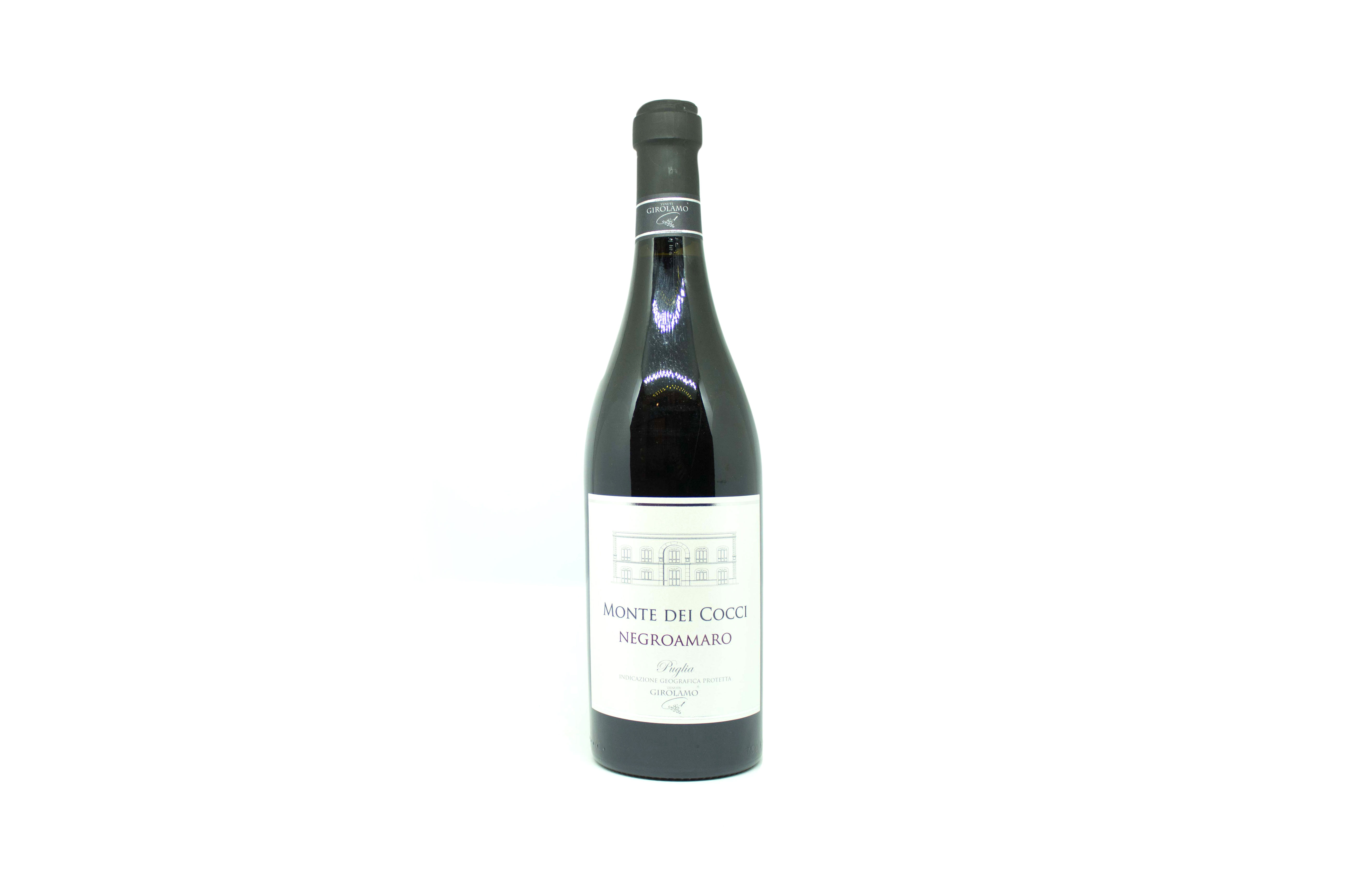 "NEGROAMARO - Monte Dei Cocci" Red Wine