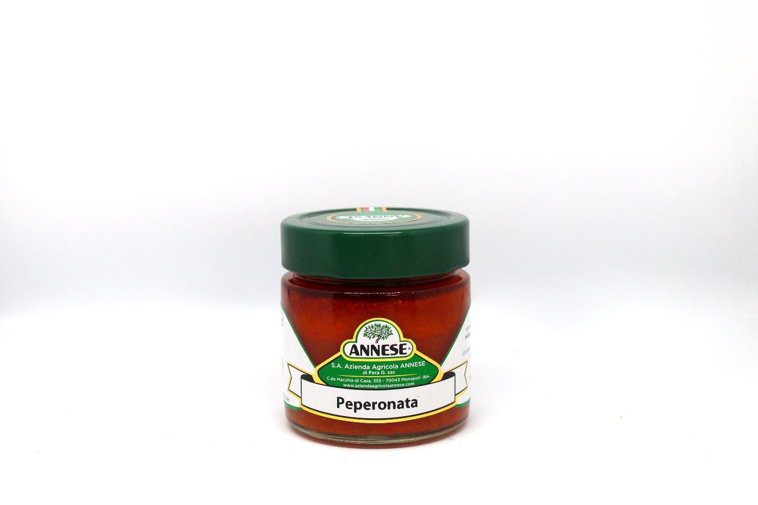 "PEPERONATA" Red Peppers Sauce