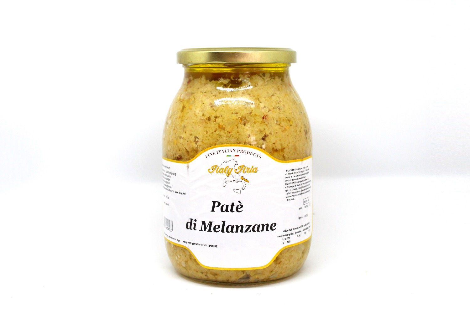 “PATÈ DI MELANZANE” Aubergines Patè