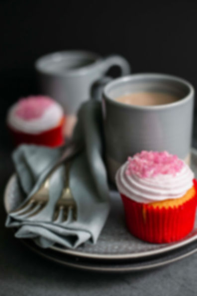 STRAWBERRY CUPCAKE