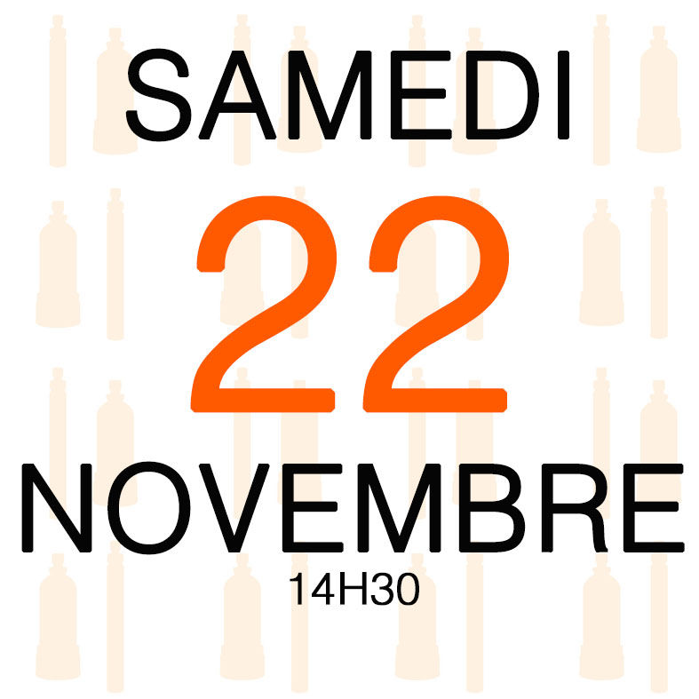 Atelier du Samedi 22 novembre 2025, 14H30