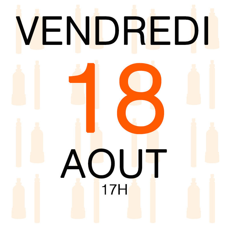 Atelier du Vendredi 18 aout 2023, 17H