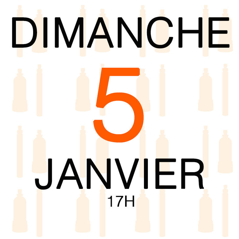 Atelier du Dimanche 5 janvier 2025, 17H