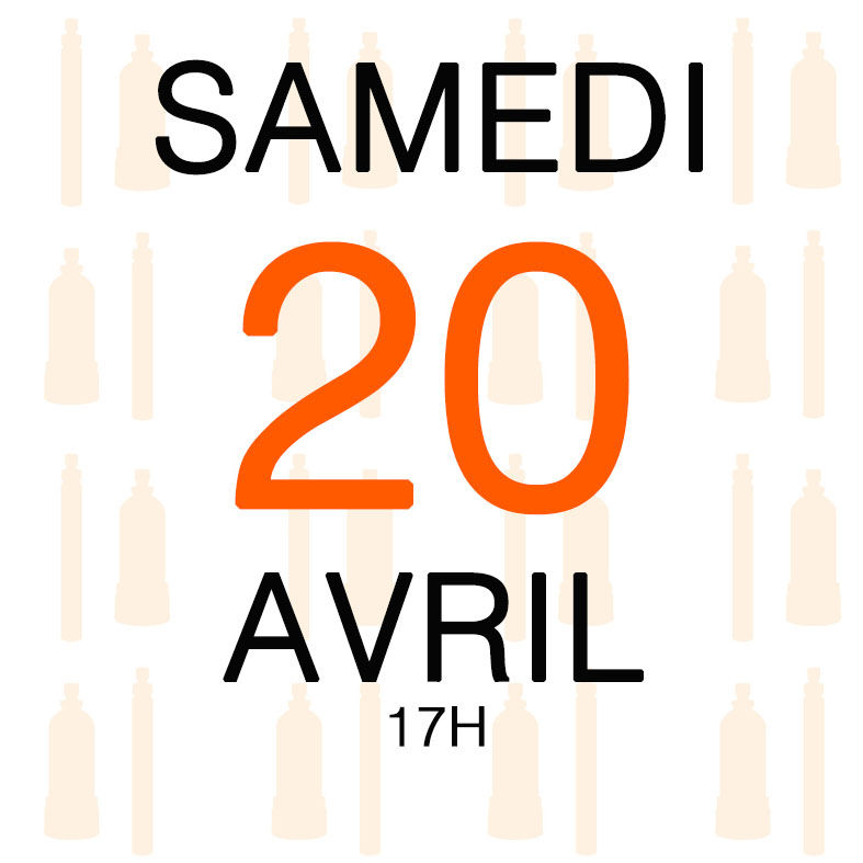 Atelier du Samedi 20 avril 2024, 17H