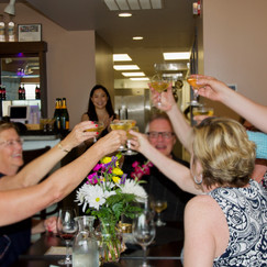 Champagne Toast