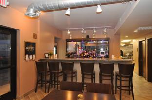 Caterers bar