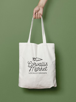 Corvallis Market Rebrand