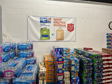 Backpack Program Items