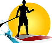 Mavericks SUP LOGO Gellidywyll Holiday Barns | Holiday Breaks in Mid Wales | Llandinam