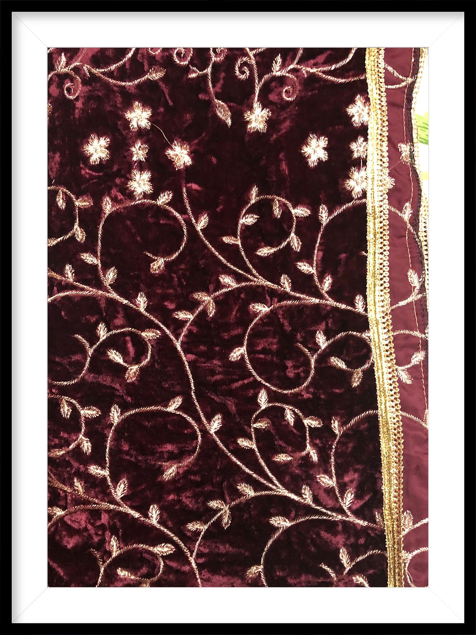 Thumbnail: Shawls Velvet 