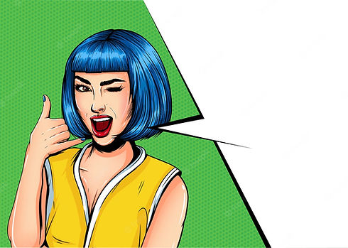 pop-art-vintage-comic-girl-with-speech-bubble-pretty-girl-showing-call-me-gesture_348082-2
