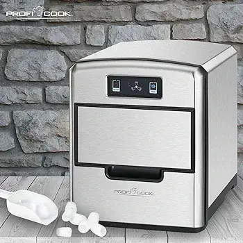 Miniature : Proficook ® ice maker tactile fabrique à glaçons 15 kilos