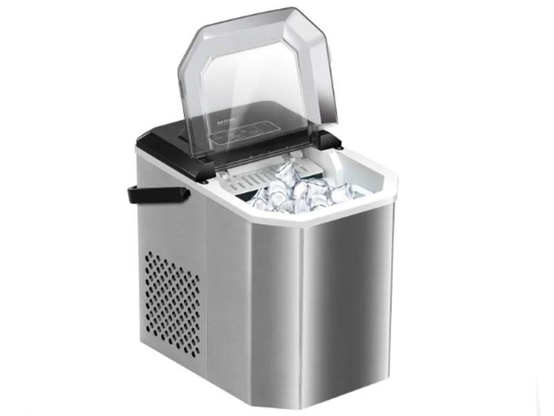 Miniature : Ice maker 12 kg Silver portable 