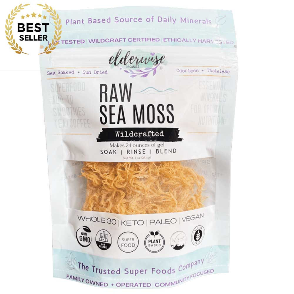 Golden Sea Moss - Musgo Marino