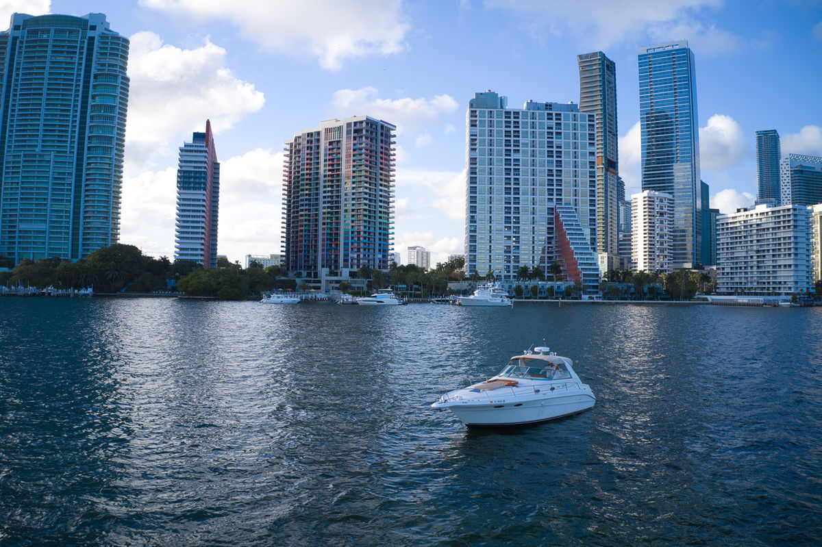 Sea Smoke Miami Charters